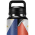 Philippines Flag Distressed YETI Rambler 36oz Bottle Skin